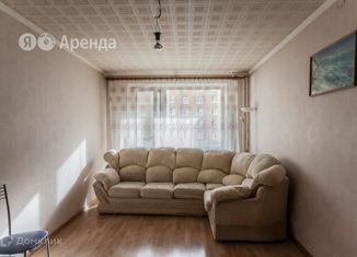 Сдача в аренду 3-комнатной квартиры, 72 м2, Колпино, Пролетарская улица, 50