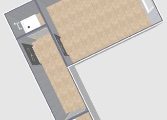 Продам 1-комнатную квартиру, 34.6 м2, Комсомольск-на-Амуре, Вокзальная улица, 17к2