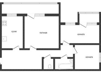Продается 3-комнатная квартира, 80 м2, Тобольск, 15-й микрорайон, 17Б, ЖК Европейский Квартал