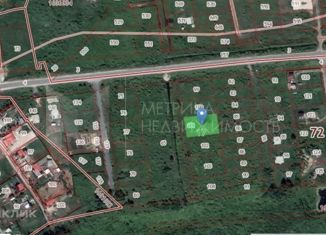 Продается участок, 15 сот., село Богандинское, Благодатная улица