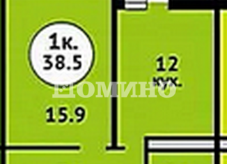 Продаю 1-ком. квартиру, 40 м2, Тюмень, улица Николая Зелинского, 19, ЖК Семейный