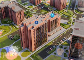 1-ком. квартира на продажу, 26.57 м2, деревня Кисловка, улица Василия Кандинского, 5/2