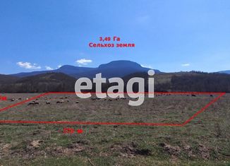 Продажа земельного участка, 348.99 сот., село Плотинное, улица Ленина