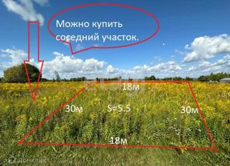 Продаю участок, 5.6 сот., садово-дачное товарищество Заря