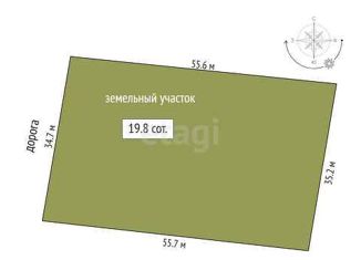 Продается земельный участок, 19.8 сот., СНТ Нерда