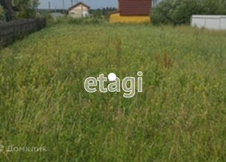 Продаю участок, 12 сот., посёлок Кувшиново, Майская улица