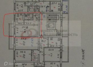 Однокомнатная квартира на продажу, 35.5 м2, Ставрополь, улица Пирогова, 26/3, микрорайон № 34
