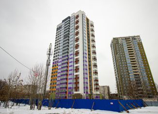 Продажа квартиры студии, 22 м2, Ульяновск, ЖК Сиреневый, жилой комплекс Сиреневый, 7