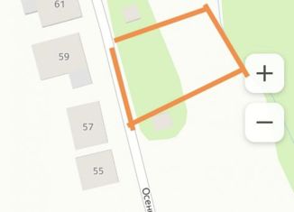 Продам участок, 5.6 сот., Иваново, Октябрьский район, Осенняя улица