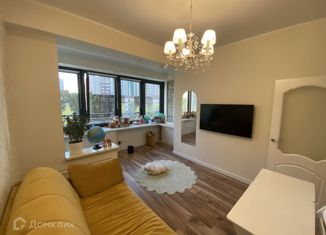 Продам 3-ком. квартиру, 56 м2, Москва, улица Эльдара Рязанова, 2, улица Эльдара Рязанова