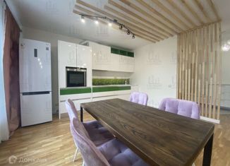 2-ком. квартира в аренду, 55 м2, Казань, улица Мира, 62к1, ЖК Беседа