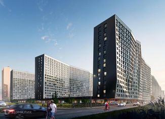 Продаю трехкомнатную квартиру, 68.52 м2, Мурино, Екатерининская улица, 16/4, ЖК Графика