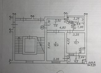 Продается 1-комнатная квартира, 44.2 м2, Краснодар, Черкасская улица, 105