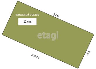 Продам участок, 12 сот., садоводческое товарищество Мраморное