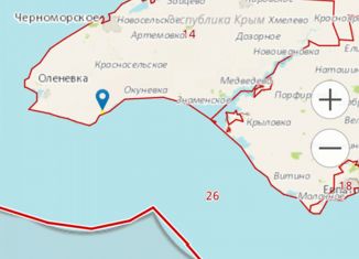 Продается участок, 100 сот., село Марьино, Зелёная улица