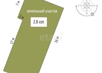 Продается дом, 112 м2, Тюмень, Червишевский тракт, Восточный округ