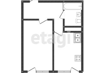 Продам 1-ком. квартиру, 40.3 м2, Краснодар, Воронежская улица, 47Д, Центральный округ