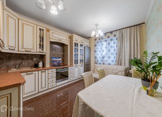 4-комнатная квартира на продажу, 129 м2, Москва, 1-й Нагатинский проезд, 11к2