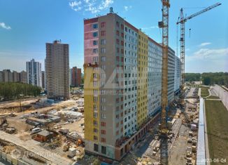 Продажа двухкомнатной квартиры, 62.8 м2, Челябинск, Комсомольский проспект, 20/17, ЖК Ньютон