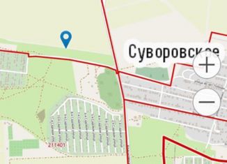 Продам участок, 8 сот., село Суворовское, село Суворовское, 5