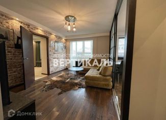 Сдача в аренду двухкомнатной квартиры, 52 м2, Москва, Последний переулок, 15, метро Сухаревская