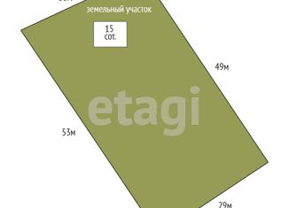 Продается участок, 14.99 сот., село Богатое