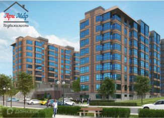 Продам 1-комнатную квартиру, 33 м2, Анапа, ЖК Резиденция Высокий берег, улица Ивана Голубца, 147