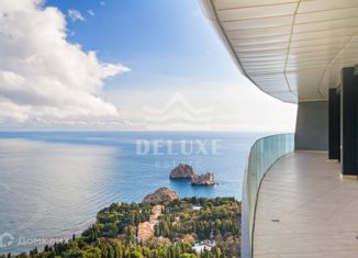 Продается 4-ком. квартира, 257.5 м2, посёлок городского типа Гурзуф, Ялтинская улица, 14литО