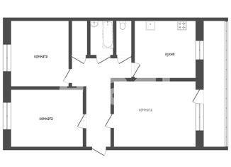 Продажа трехкомнатной квартиры, 74.1 м2, Курганская область, 11-й микрорайон, 1