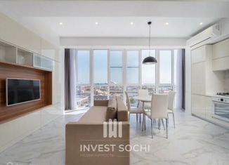 Квартира на продажу студия, 53.2 м2, Сочи, Каспийская улица, 8/1, микрорайон Блиново