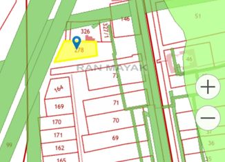 Продаю земельный участок, 15 сот., хутор Калинин, Шоссейная улица, 175