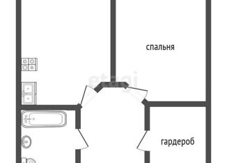 Продажа 2-комнатной квартиры, 52.2 м2, Москва, 1-я Дубровская улица, 12, метро Дубровка