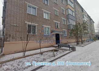 Продам 2-комнатную квартиру, 46 м2, Кировская область, улица Пушкина, 30Б