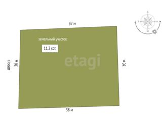 Продажа земельного участка, 11.2 сот., садовые участки Ивушка