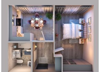 Продажа однокомнатной квартиры, 32.76 м2, Казань, ЖК Лето, улица Анаса Тазетдинова, 4