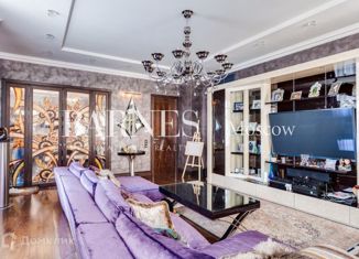 Продается 3-ком. квартира, 183.9 м2, Москва, Малый Новопесковский переулок, 8, Малый Новопесковский переулок