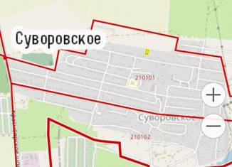 Продам участок, 8 сот., село Суворовское, Солнечная улица
