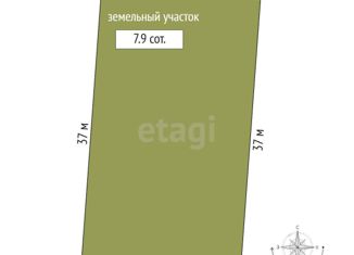 Продается земельный участок, 7.9 сот., Мирновское сельское поселение