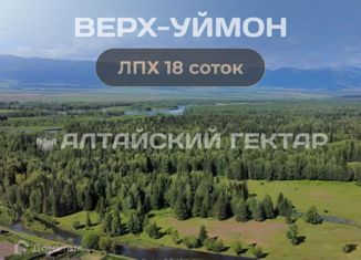 Продаю участок, 6 сот., село Верх-Уймон, Рассветная улица