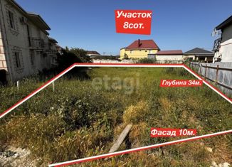 Земельный участок на продажу, 8 сот., дачное некоммерческое товарищество Южное, Сиреневая улица, 33