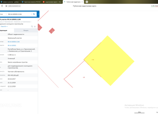 Участок на продажу, 12 сот., село Знаменское, Строительная улица