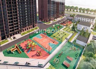 Продам 2-ком. квартиру, 63.3 м2, Воронеж, улица 45-й Стрелковой Дивизии, 232, ЖК Семья