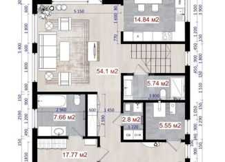 Продажа дома, 250 м2, посёлок Газопровод, Лесная улица