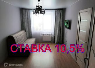 Продается 1-комнатная квартира, 30.6 м2, Тверская область, улица Фрунзе, 22к1