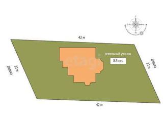 Продаю дом, 350 м2, село Мысхако, Парковая улица, 4