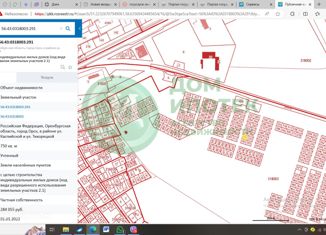 Земельный участок на продажу, 7.5 сот., Орск, Комсомольская площадь