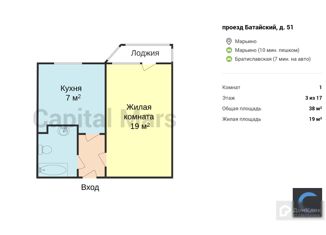 Купить Квартиру В Москве Батайский Проезд