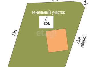 Продам дом, 56 м2, садоводческое товарищество Механизатор, Молодёжная улица