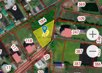 Продажа земельного участка, 8.8 сот., село Чернолесовский, Тополиная улица, 7