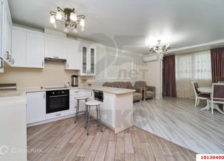 Продается 3-ком. квартира, 88 м2, Краснодар, улица Героя Хабибуллина, 13